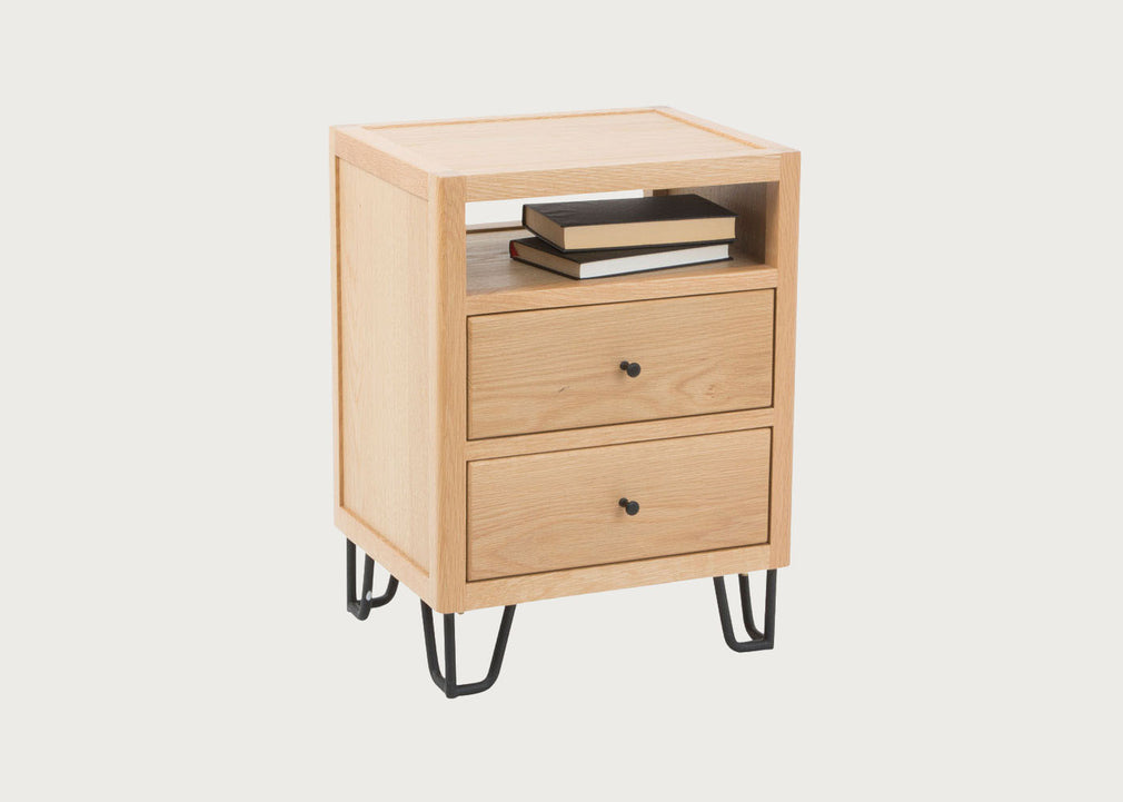 Brunel Bedside Table