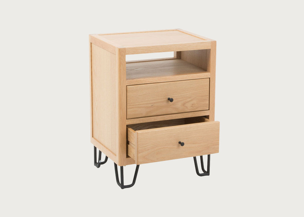 Brunel Bedside Table
