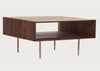 Horizon Medium Coffee Table in Walnut