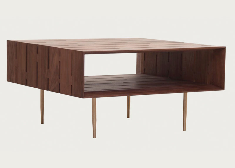 Horizon Medium Coffee Table in Walnut