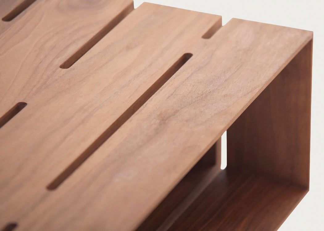 Horizon Medium Coffee Table in Walnut