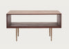Horizon Medium Coffee Table in Walnut