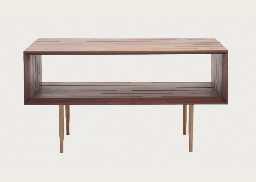 Horizon Medium Coffee Table in Walnut