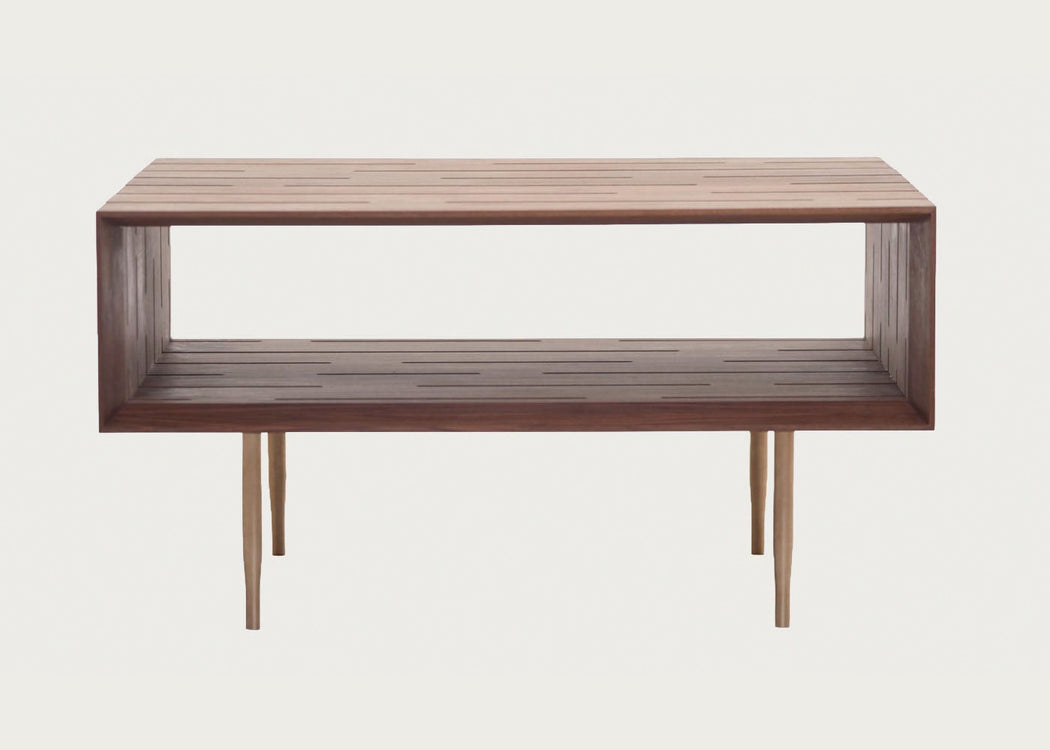 Horizon Medium Coffee Table in Walnut