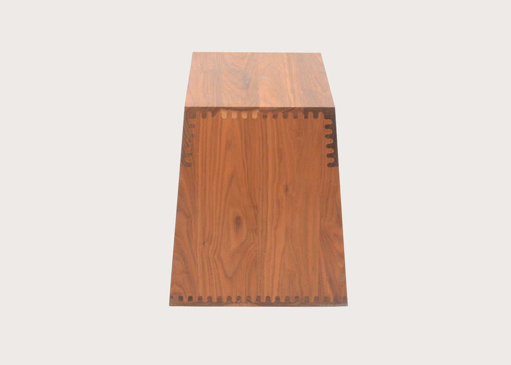 Tall Maia Side Table Walnut