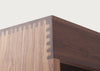 Tall Maia Side Table Walnut