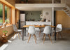 Eames Plastic Side Chair RE DSW