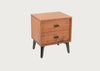 McQueen Bedside Table Walnut