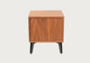 McQueen Bedside Table Walnut