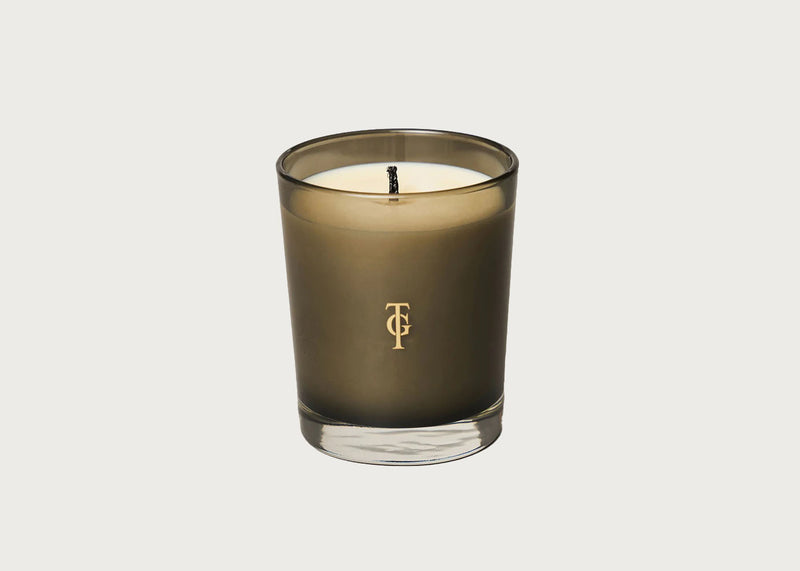 Manor Library Scented Glass Candle
