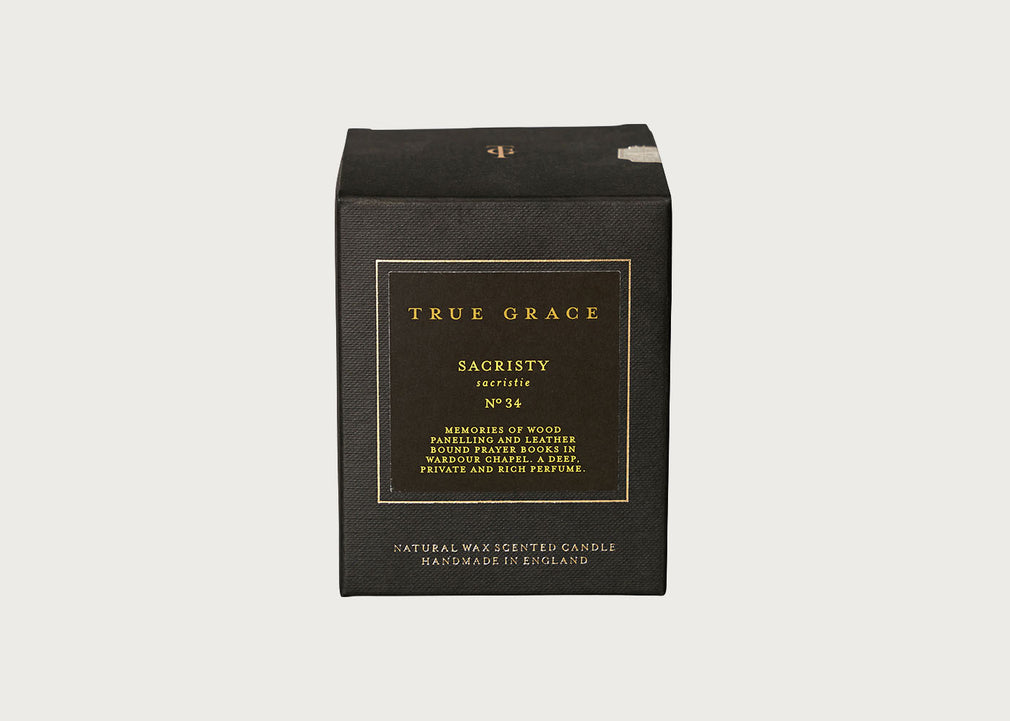 Manor Sacristy Scented Glass Candle