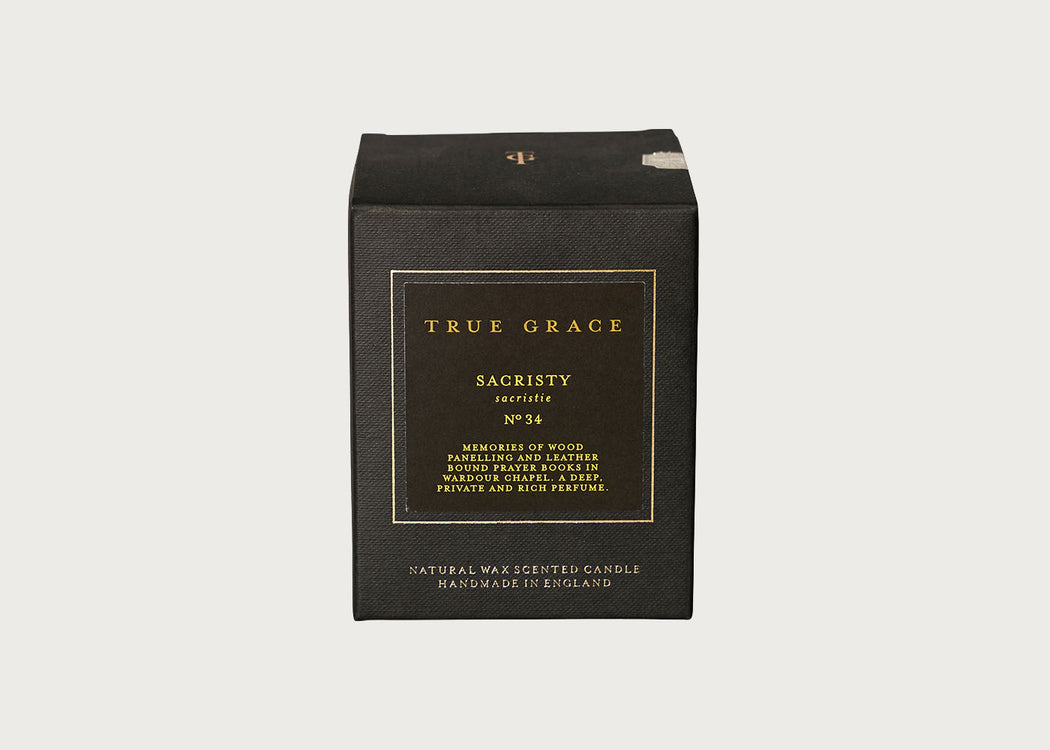 Manor Sacristy Scented Glass Candle