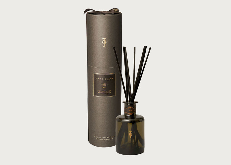 Manor Amber Natual Reed Diffuser