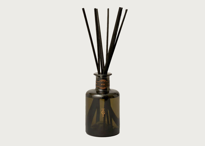 Manor Amber Natual Reed Diffuser