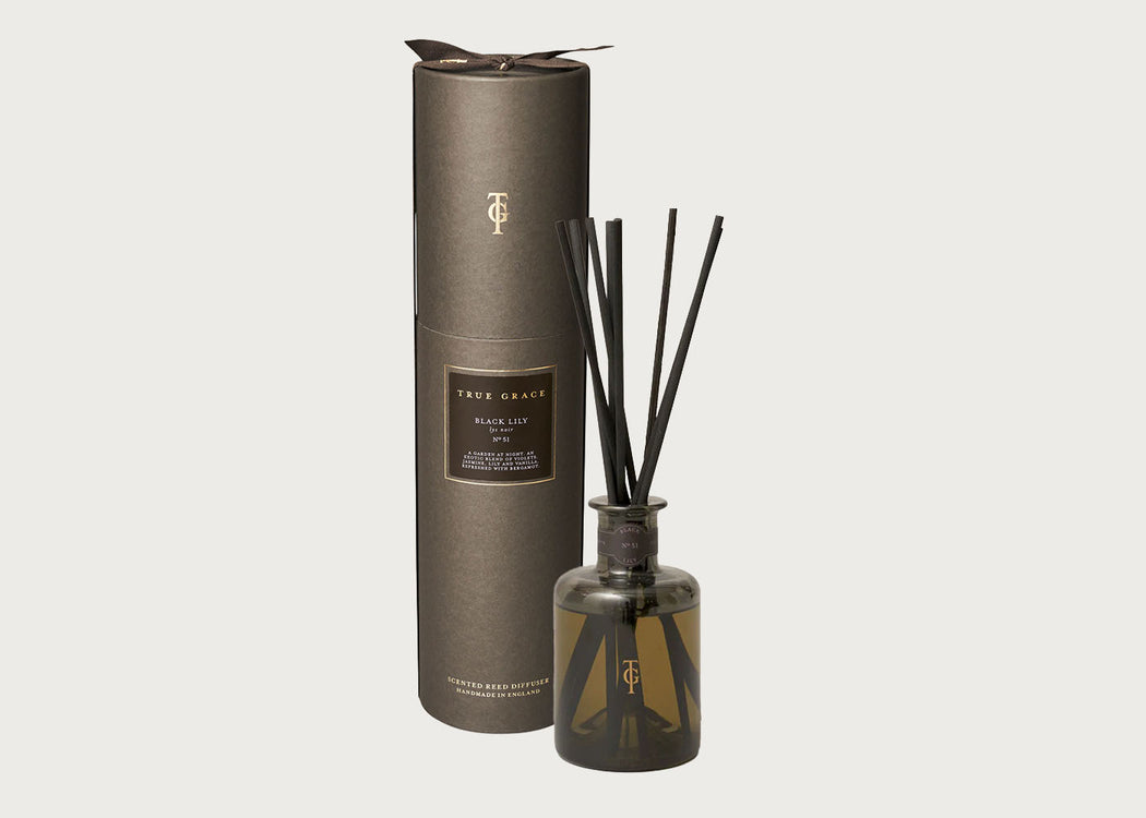 Manor Black Lily Natual Reed Diffuser