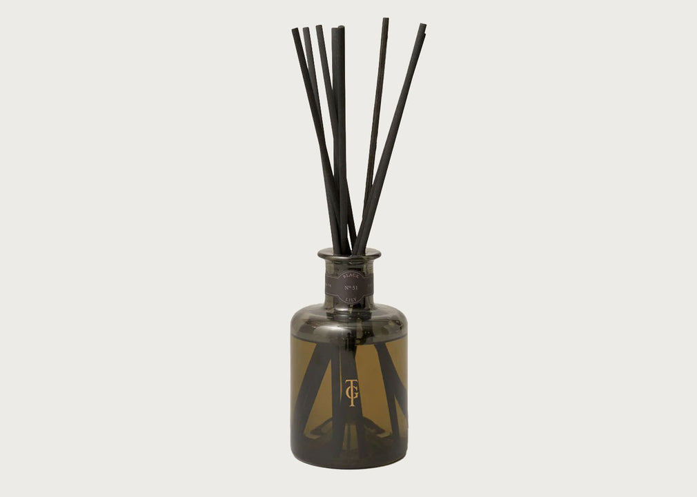 Manor Black Lily Natual Reed Diffuser