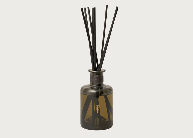 Manor Black Lily Natual Reed Diffuser