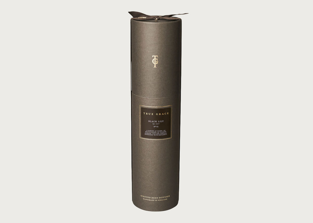 Manor Black Lily Natual Reed Diffuser