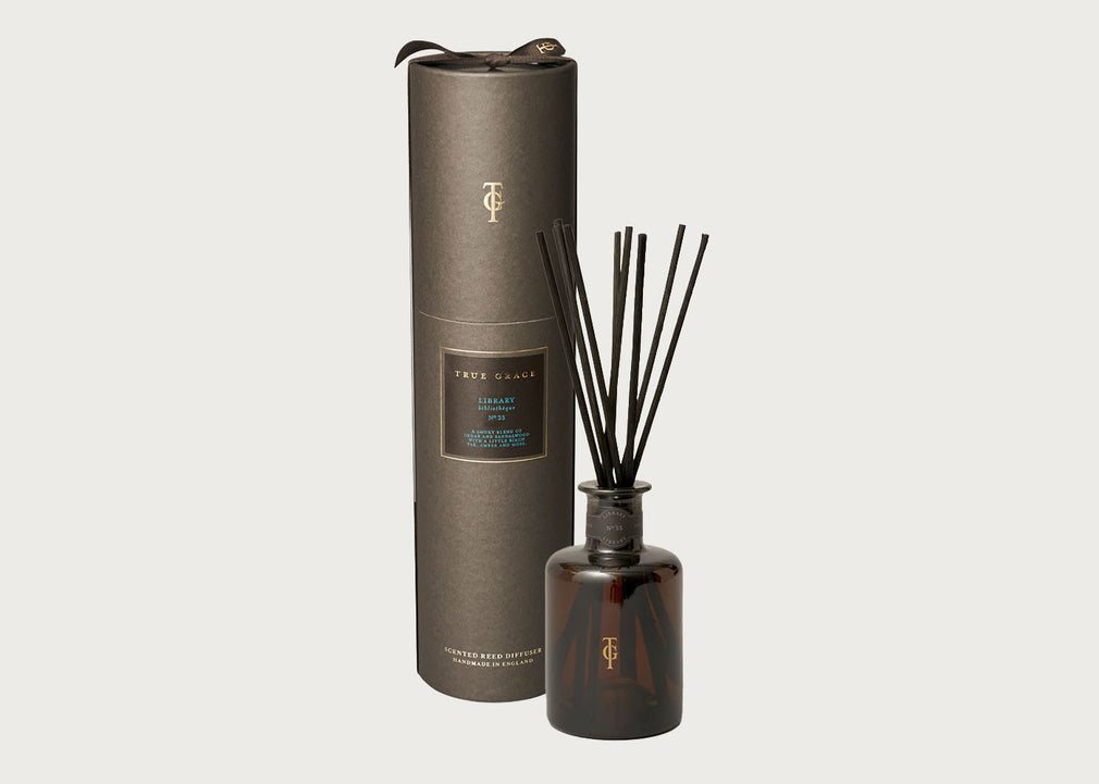 Manor Library Natual Reed Diffuser