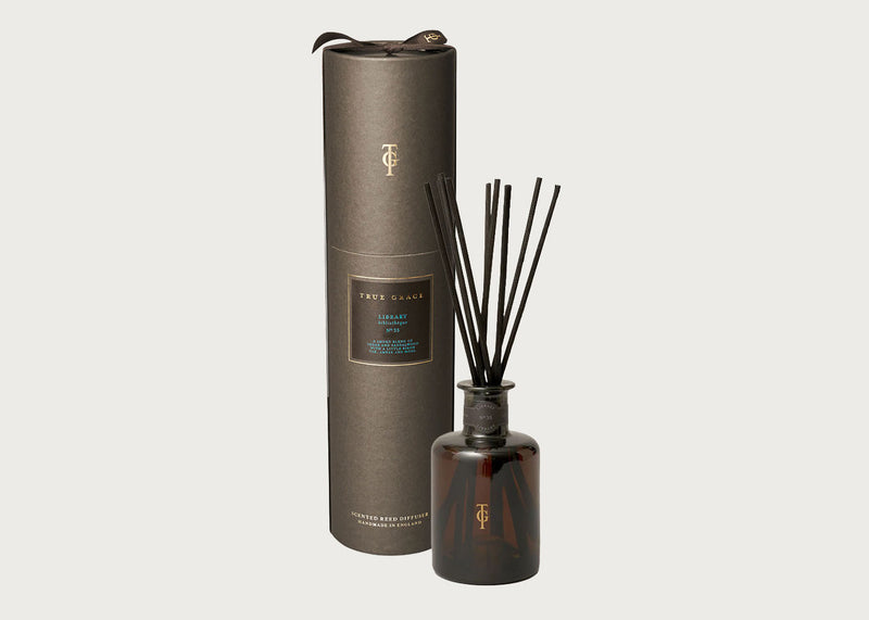 Manor Library Natual Reed Diffuser