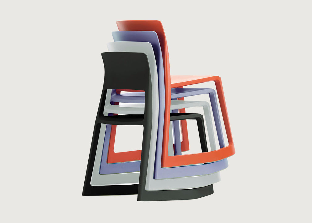 Tip Ton Chair Ice Grey