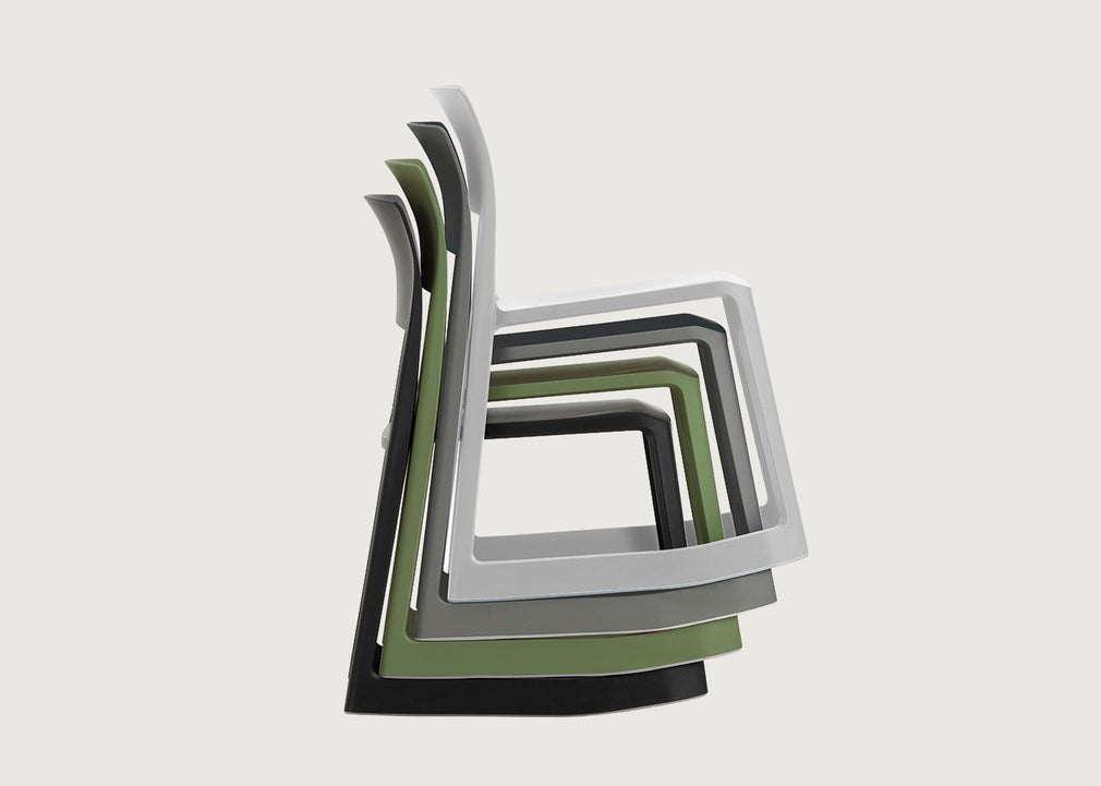Tip Ton Chair Ice Grey