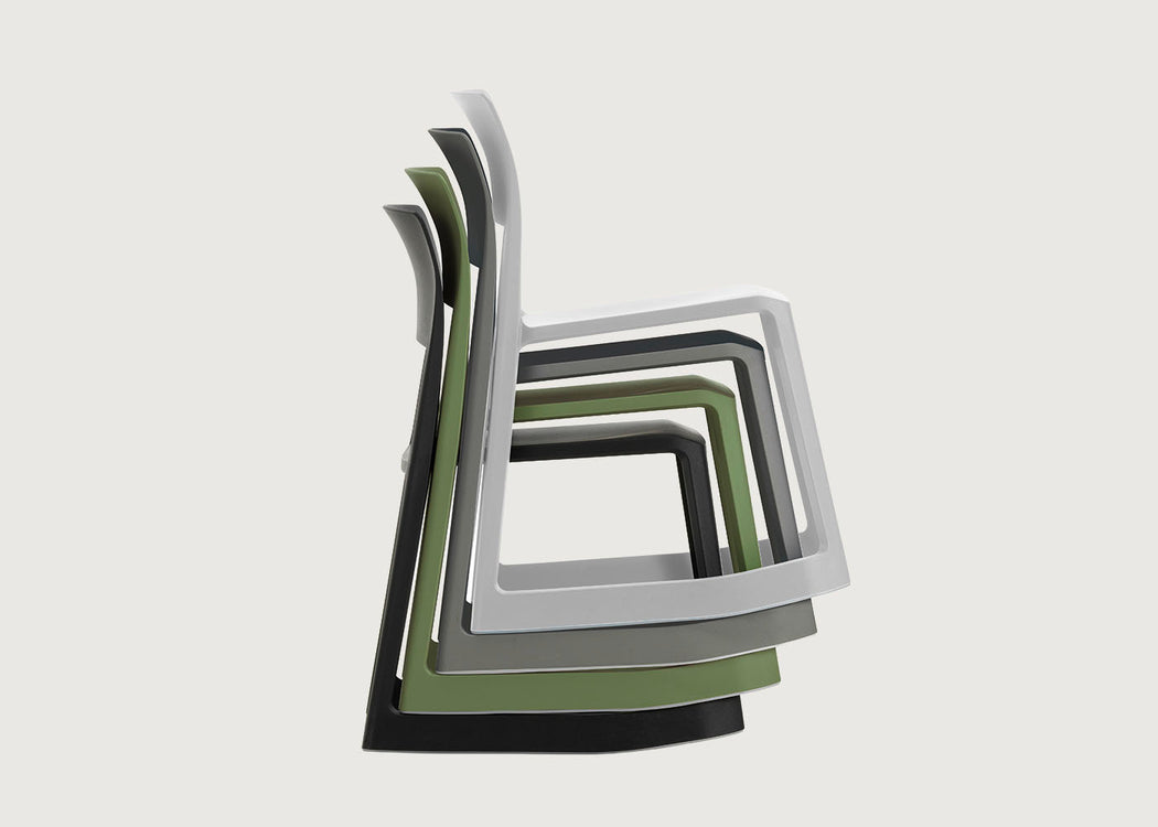Tip Ton Chair Ice Grey