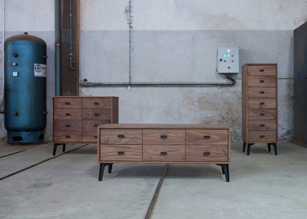 McQueen Large Chest Danish Oiled Oak
