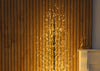 Black Micro LED Twig Tree 180cm