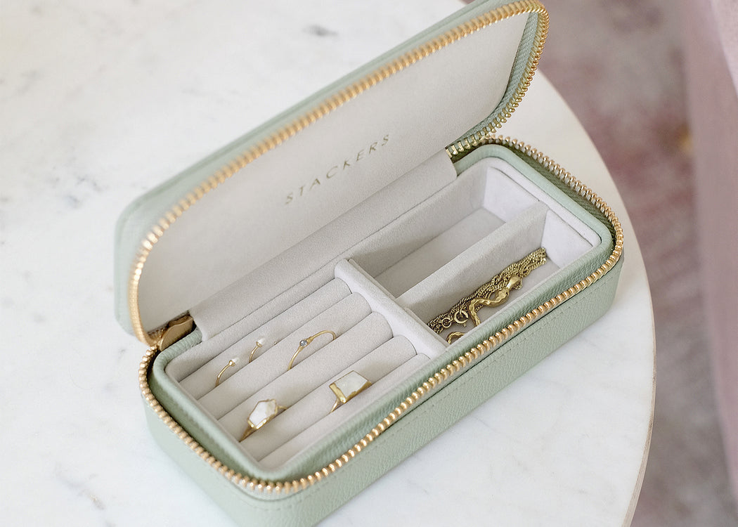 Medium Travel Jewellery Box