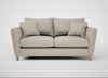 Torino 3 Seater Sofa Broad Weave Putty / Natural