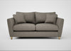 Torino 3 Seater Sofa Broad Weave Pebble / Natural