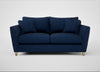 Torino 3 Seater Sofa Broad Weave Lagoon / Natural