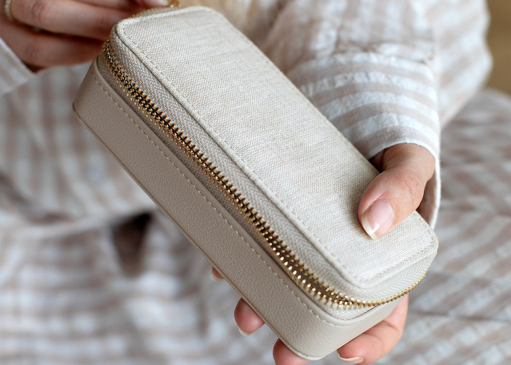 Medium Travel Jewellery Box