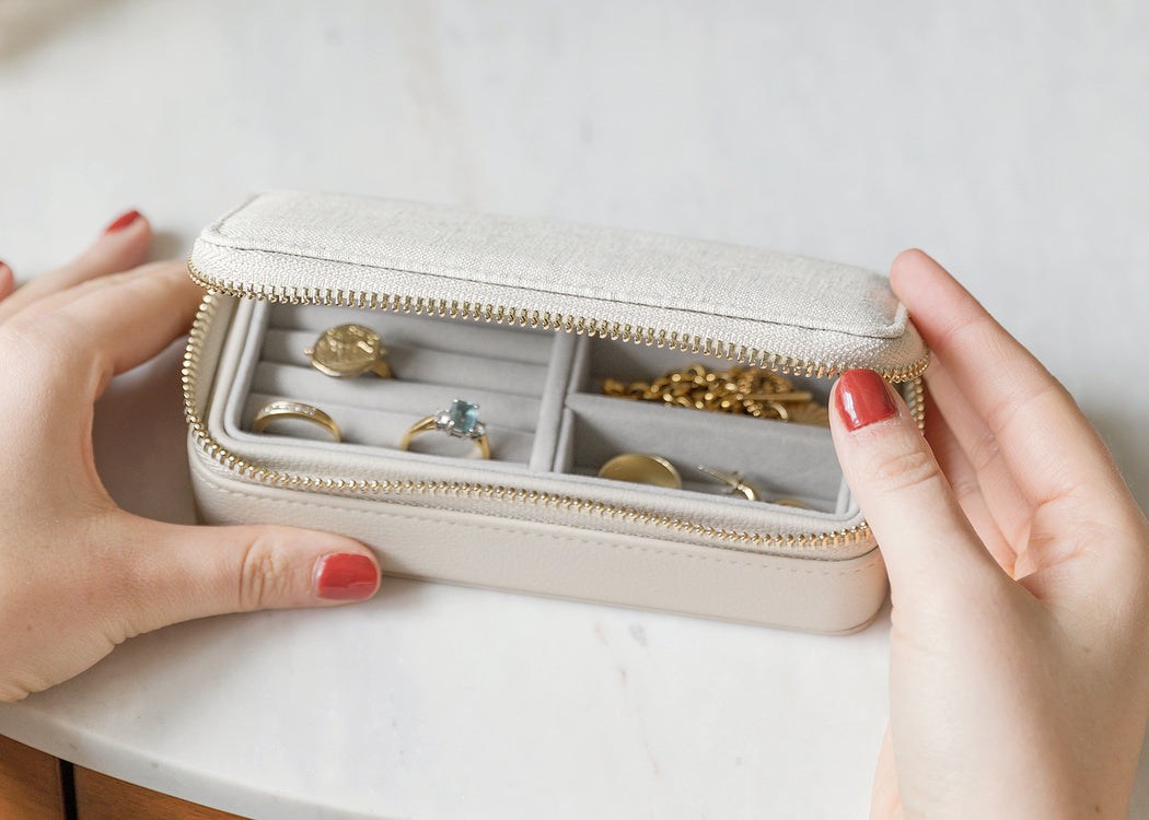 Medium Travel Jewellery Box