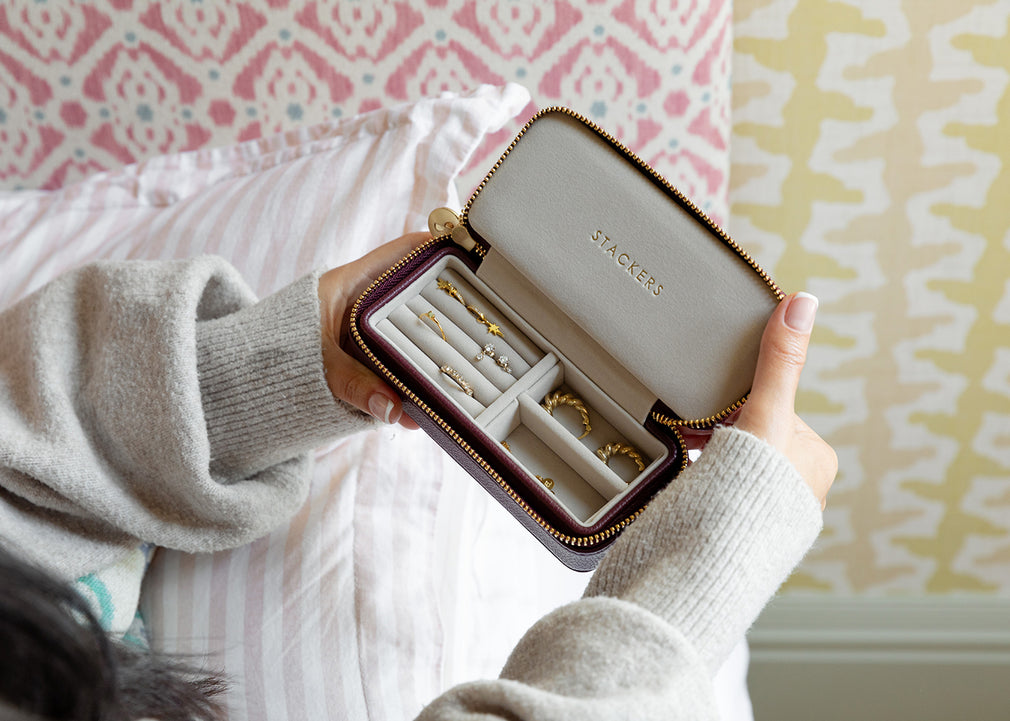 Medium Travel Jewellery Box