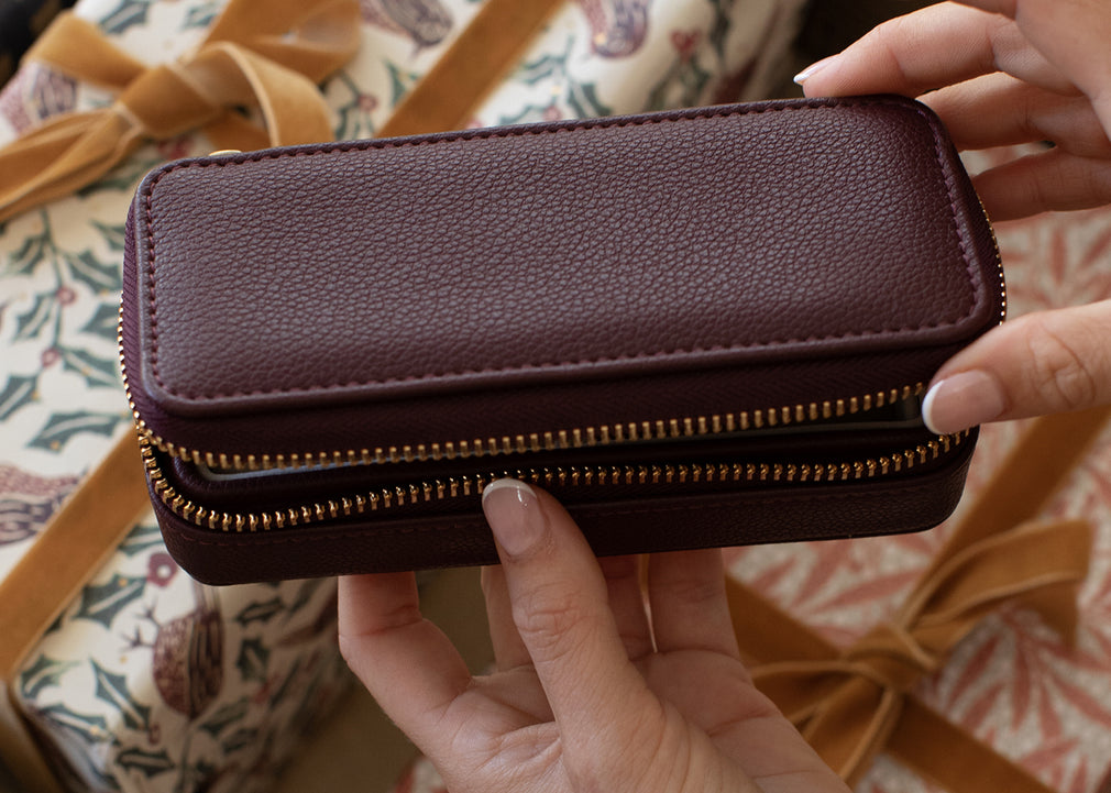 Medium Travel Jewellery Box