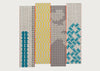 Bandas Rug Turquoise