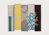 Bandas Rug Turquoise