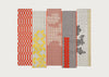 Bandas Rug Orange
