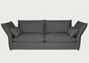 Mariposa 2 1/2 Seater Sofa Credo Anthracite/Elephant