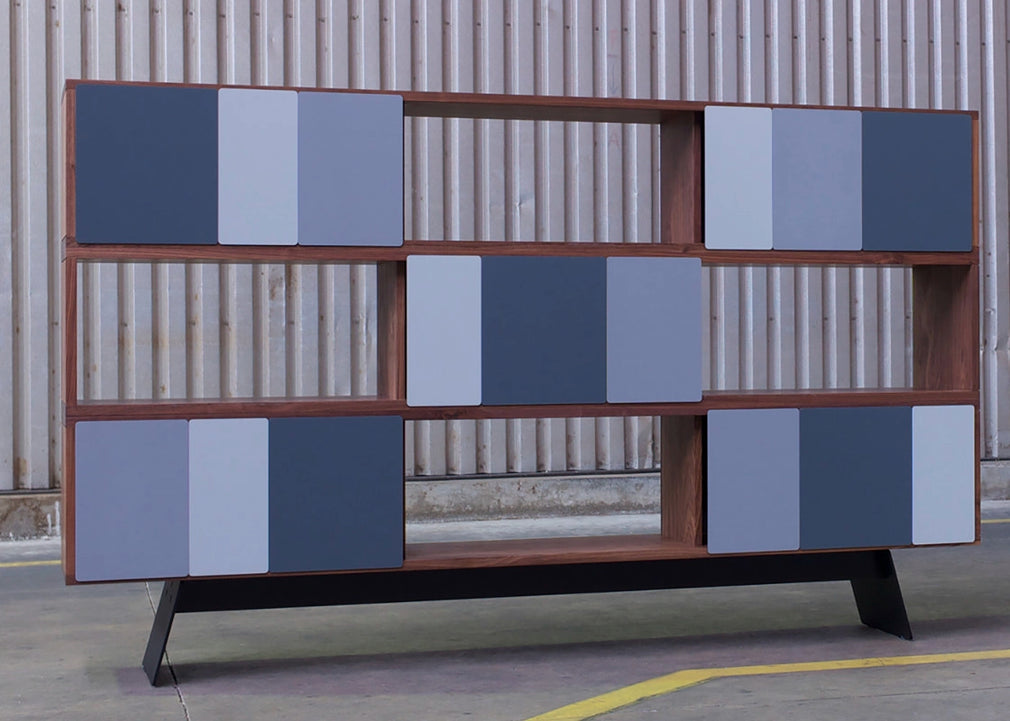 Different Trains Wide Cabinet Large