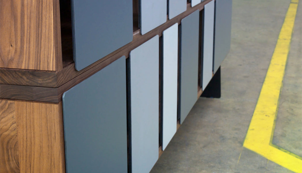 Different Trains Wide Cabinet Large