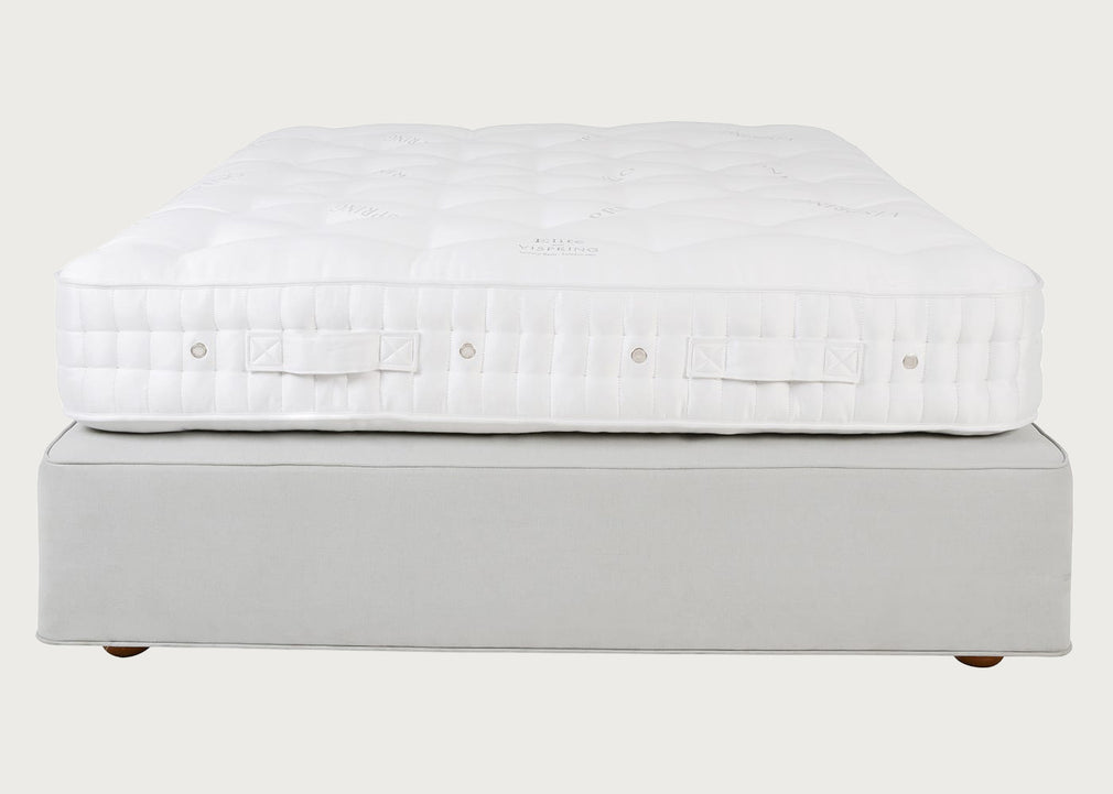 Elite Mattress and De Luxe Divan Set Castor Feet