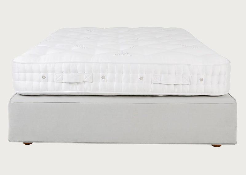 Elite Mattress and De Luxe Divan Set Castor Feet