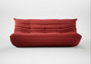 Togo Large Settee Alcantara Goya Red