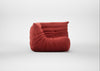 Togo Corner Seat Alcantara Goya Red