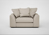 Cumulus Loveseat Broad Weave Putty