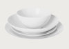 Thomas Loft White Porcelain 16 Piece Dinnerware Box Set