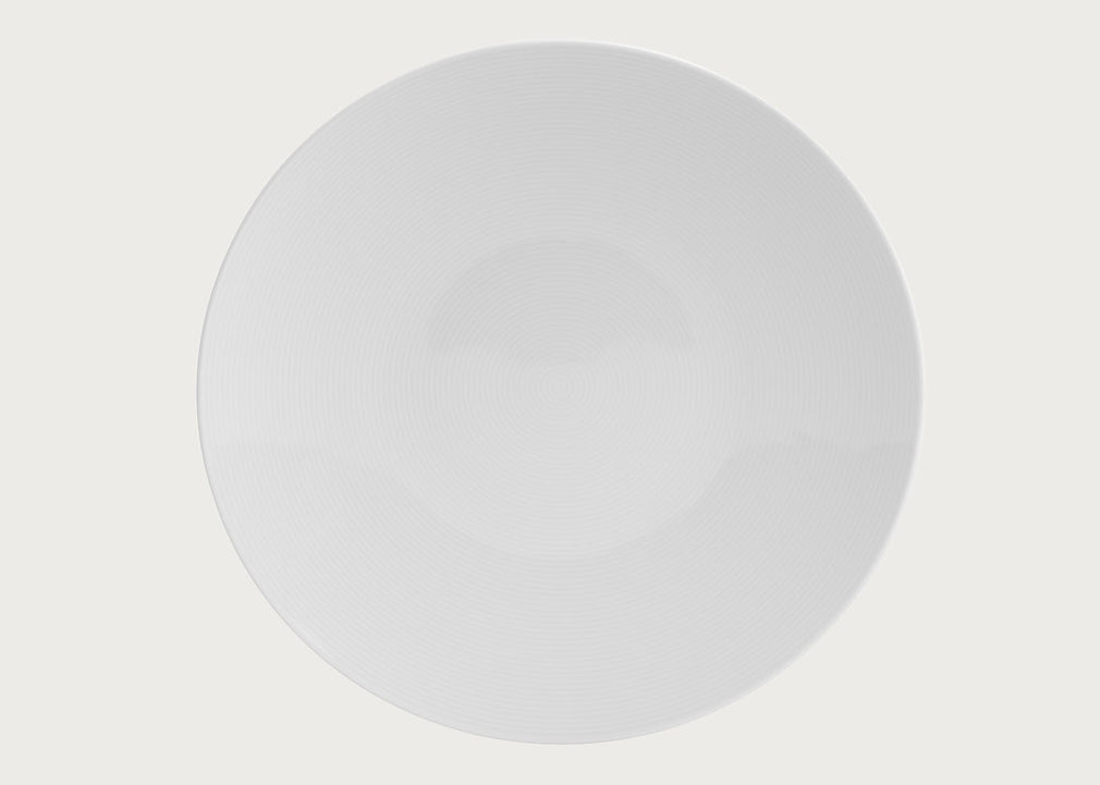 Thomas Loft White Porcelain 16 Piece Dinnerware Box Set